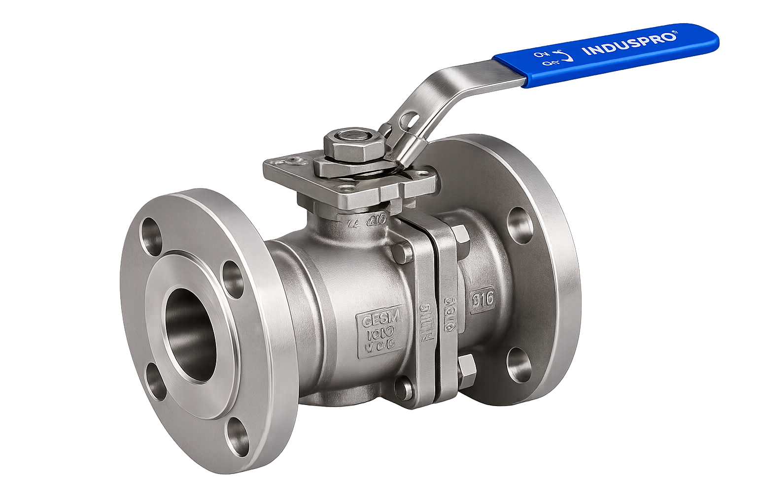 2 PC FE Ball Valve