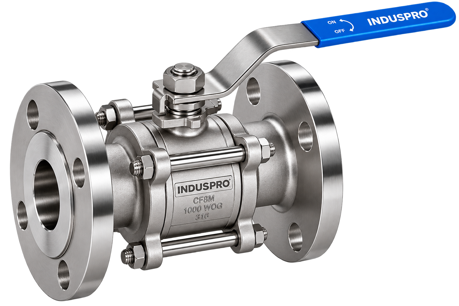 3 Piece FE Ball Valve