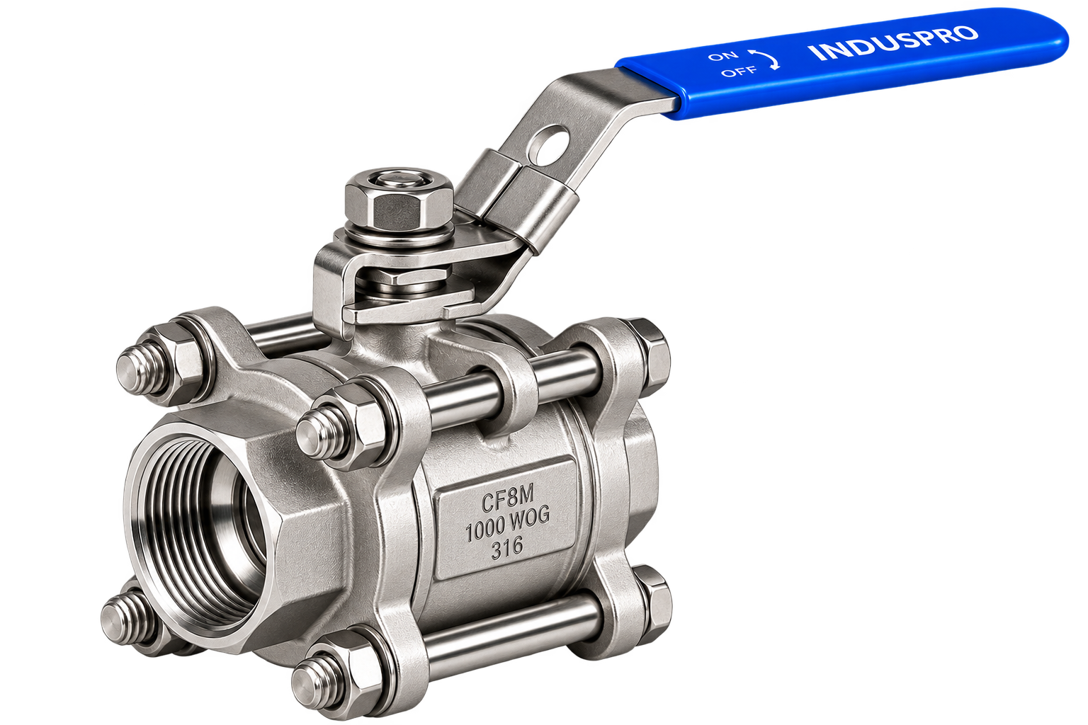 3 PC SC Ball Valve